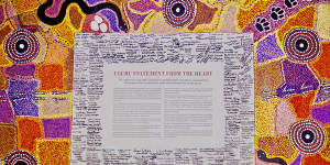 The Uluru Statement is addressed to the Australian public. 