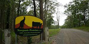 Norganic Proteins has operated at the site since 2018. 