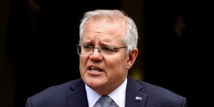 Prime Minister Scott Morrison made the commitments in a speech to ASEAN countries.
