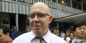 Australian publisher released from jail in Myanmar in mass pardon
