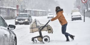 Wild weather blasts Europe,leaving death and destruction in its wake