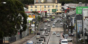 Date with density:one of the prime transport corridors earmarked for more housing is Parramatta Road.