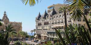 Hotel de Paris,Monaco.