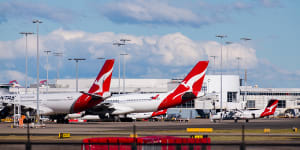 Qantas will resume six international flight routes on December 18. 