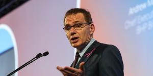 BHP CEO Andrew Mackenzie has strongly backed calls for Indigenous recognition in the constitution.