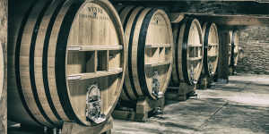 Wynns Coonawarra is known for its triple-gabled 1896 stone winery.
