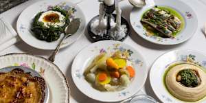Kismet's $69 three-course mezze sharing menu is a bargain. 