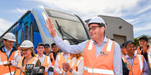 Melbourne's new trains being built in China by blacklisted Belt and Road firm