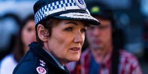 Lawyers for NSW Police Commissioner Karen Webb wrote to the NSW Coroner concerned the handcuffing of DSC Grahame’s mother might give the perception she was “biased” against police use of force. 