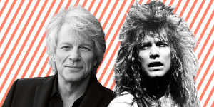 Whoa-oh,livin’ with grey hair:What Jon Bon Jovi teaches us about ageing