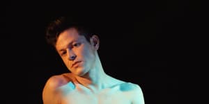 Perfume Genius:“I have more of an idea of where I want to go onstage,and how I want to feel onstage.”