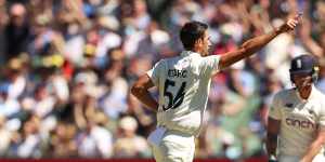 Mitch Starc lights the fuse,removing Ben Stokes.