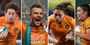World Cup wondering:Australian rugby’s year of success,setback and sevens stunners