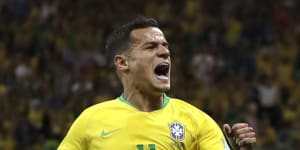 Coutinho scorcher not enough as Brazil held 1-1 by Swiss