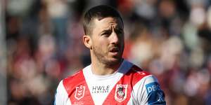 Bulldogs in prime position to secure Ben Hunt after meeting with halfback