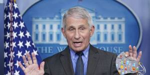Dr Anthony Fauci,director of the National Institute of Allergy and Infectious Diseases,disagreed with Rogan.