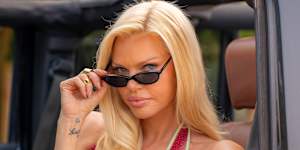 Sophie Monk returns to host another season of Love Island Australia.