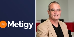 Metigy co-founder David Fairfull purchased homes after taking out a $7.7 million loan from the company in November 2021.