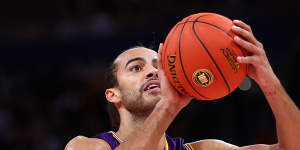 Xavier Cooks and the Sydney Kings will be playing on Christmas Day.