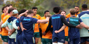 Talk about a revolution? Wallabies weren’t even aware of LIV-style rugby breakaway league