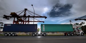 'Costs must go up':Freight companies warn of looming truckie shortage