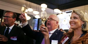 Toast to the new King:Sydney’s monarchists cut loose for the big coronation
