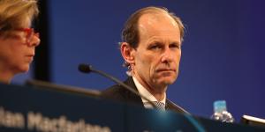 ANZ chief executive Shayne Elliott sees “disturbing parallels” with earlier banking crises.