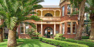 Swan Isle is a 1906-built mansion on a double block of 1350 square metres in Randwick for sale for $20 million.