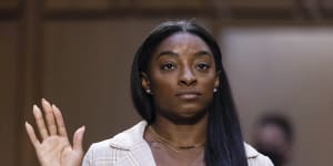 Olympic gymnasts seek more than $1 billion from FBI over Nassar abuse