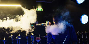 Think shisha is safe? You've inhaled the equivalent of 200 cigarettes