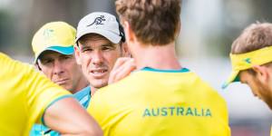 Nathan Grey takes on coach adviser role after exiting Wallabies