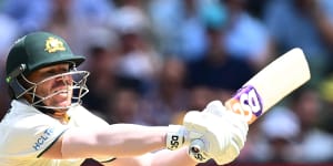 Warner endorses Harris to replace him as Test opener