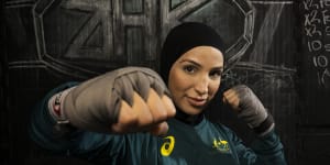 ‘It’s extremely hot’:Why Muslim boxer had to fight harder than most for Olympics spot