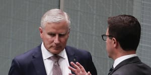 McCormack backs rules to make leadership spills more difficult