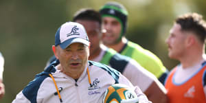 Bring on the best:Eddie wants to end 60-year drought against full-strength Springboks