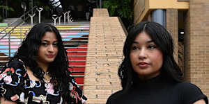 University of NSW students Diya Sengupta and Sabrine Nasri,20,are both set to pay in excess of $50,000 for their degrees.