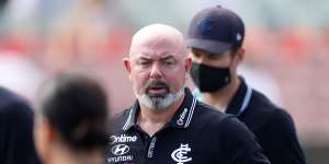 Daniel Harford won’t coach Carlton in 2023.