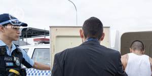 Arrest in Penshurst. Fourteen people have been arrested with the potential of up to 49 charges following investigations into antisemitic incidents across Sydney’s east,10 March 2025. 