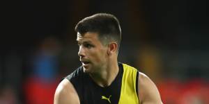 Trent Cotchin did not train on Wednesday due to illness.