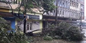 Record-breaking cyclone hits Mozambique for second time