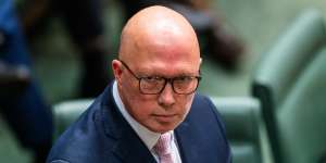 Some Coalition MPs have cold feet on the social media ban. Dutton will stare them down