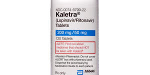 Lopinavir/ritonavir (LPV/r),sold under the brand name Kaletra among others,is a fixed dose combination medication for the treatment and prevention of HIV/AIDS. 