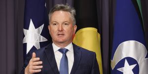 Climate Change and Energy Minister Chris Bowen announced changes to the federal government’s proposed climate change legislation on Monday.