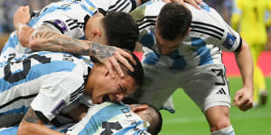 Fairytale for Messi as Argentina beat France on penalties in World Cup final