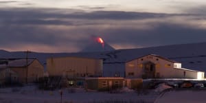 Alaska Shishaldin volcano’s sustained eruption grounds flights