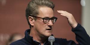 MSNBC television anchor and Trump critic Joe Scarborough has been the target of a Trump conspiracy theory involving the death of a woman who worked for him. 
