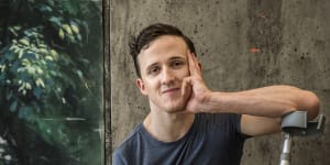 'Awesome':Gay,disabled and nominated for best actor at AACTAs