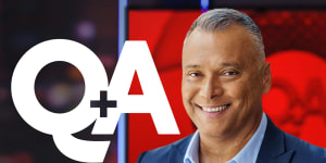 Stan Grant named as new sole host of Q+A