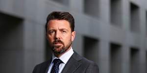 The Coalition’s new home affairs spokesman,Jonno Duniam,steps into the role during a period of tense debate.