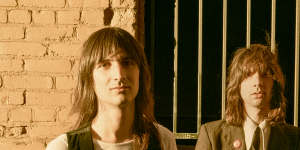 The Lemon Twigs are brothers Brian and Michael D’Addario.